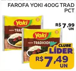 Lider Atacadista Farofa yoki tradicional oferta