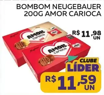 Bombom neugebauer 200g amor carioca