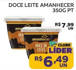Lider Atacadista Doce leite amanhecer oferta