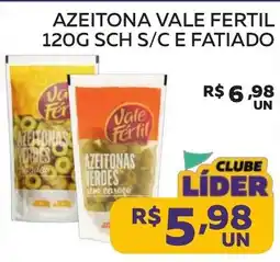 Lider Atacadista Azeitona vale fertil oferta