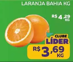 Lider Atacadista Laranja bahia oferta