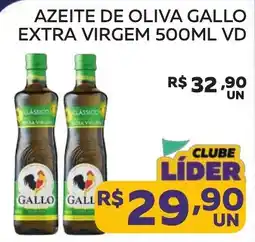 Lider Atacadista Azeite de oliva gallo extra virgem oferta