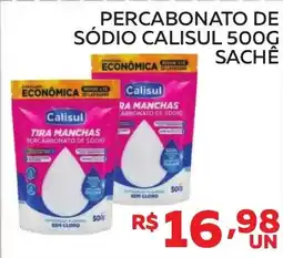Lider Atacadista Percarbonato de sódio calisul oferta