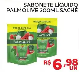 Lider Atacadista Sabonete líquido palmolive 200ml sachê oferta