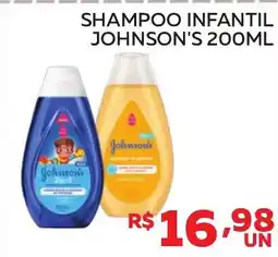 Lider Atacadista Shampoo infantil johnson's oferta