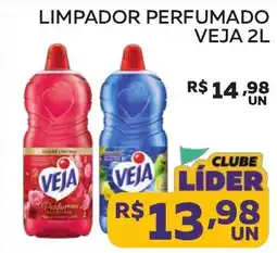 Lider Atacadista Limpador perfumado veja 2l oferta