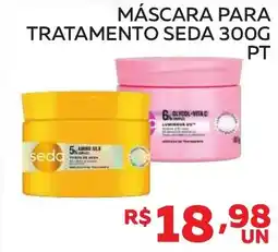 Lider Atacadista Máscara para tratamento seda oferta