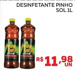 Lider Atacadista Desinfetante pinho sol oferta