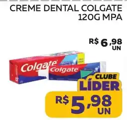 Lider Atacadista Creme dental colgate oferta