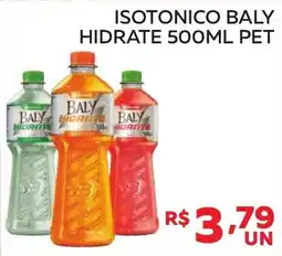 Lider Atacadista Isotônico baly hidrate oferta