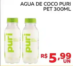 Lider Atacadista Agua de coco puri oferta
