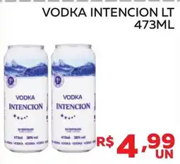 Lider Atacadista Vodka intencion lt oferta