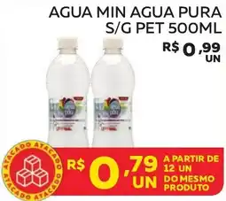 Lider Atacadista Agua min agua pura oferta