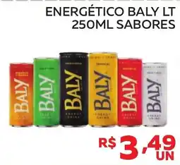 Lider Atacadista Energético baly lt oferta