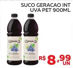 Lider Atacadista sucu geracao int uva pet oferta