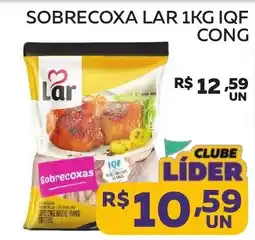 Lider Atacadista Sobrecoxa lar oferta