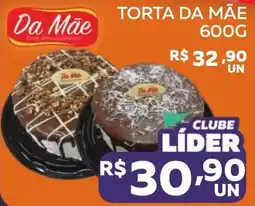 Lider Atacadista Torta da mãe oferta