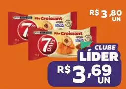 Lider Atacadista Pão croissant oferta