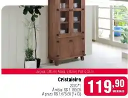 Berlanda Cristaleira oferta
