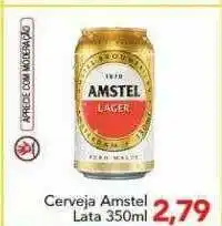Supermercados Joanin Cerveja Amstel Lata oferta