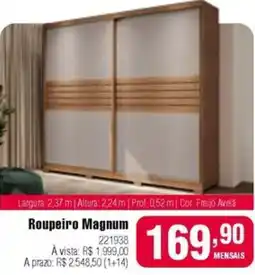 Berlanda Roupeiro Magnum oferta