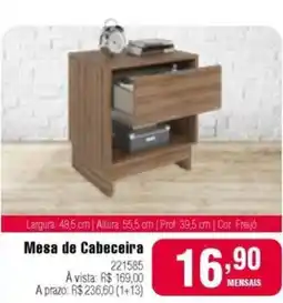 Berlanda Mesa de Cabeceira oferta