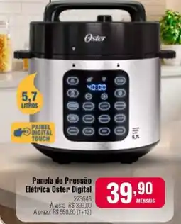 Berlanda Panela de Pressão Elétrica Oster Digital oferta