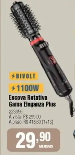 Berlanda Escova Rotativa Gama Eleganza Plus oferta