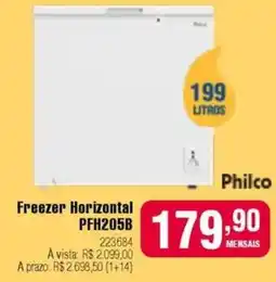 Berlanda Freezer Horizontal PFH205B oferta