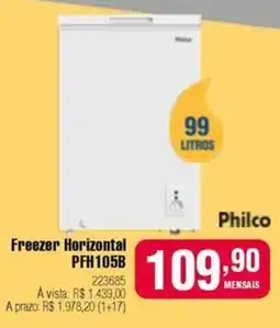 Berlanda Freezer Horizontal PFH105B oferta
