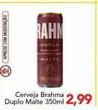Supermercados Joanin Cerveja Brahma Duplo Malte oferta