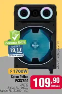 Berlanda Caixa Philco PCX7300 oferta