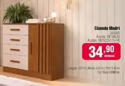 Berlanda Cômoda Madri oferta