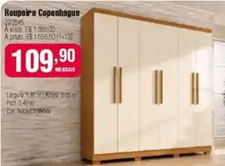 Berlanda Roupeiro Copenhague oferta