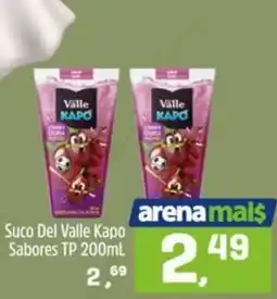Arena Atacado Suco Del Valle Kapo Sabores TP oferta