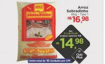 Arroz Sobradinho