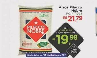 Supermercado Lavapés Arroz Pilecco Nobre oferta