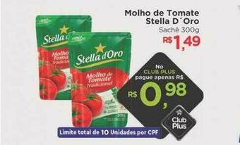Supermercado Lavapés Molho De Tomate Stella D'oro oferta