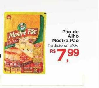 Supermercado Lavapés Pão De Alho Mestre Pão oferta