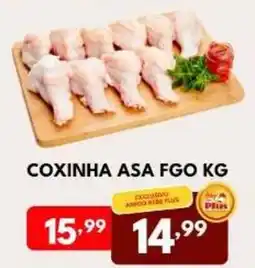 Rede Plus Supermercados Coxinha asa fgo kg oferta