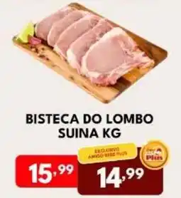 Rede Plus Supermercados Bisteca do lombo suina kg oferta