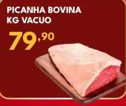 Rede Plus Supermercados Picanha bovina kg vacuo oferta