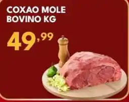 Rede Plus Supermercados Coxao mole bovino kg oferta