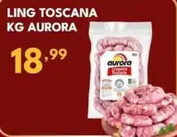 Rede Plus Supermercados Linguiça toscana oferta