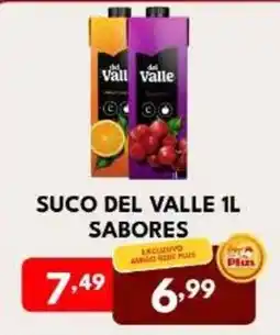 Rede Plus Supermercados sucodelvalle 1l sabores oferta