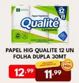 Rede Plus Supermercados Papel hig qualite oferta