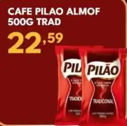 Rede Plus Supermercados Cafe pilao almof tradicional oferta