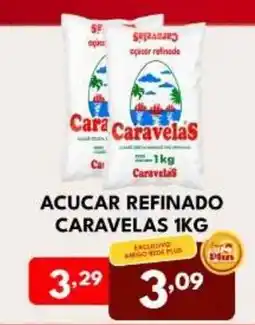 Rede Plus Supermercados acucar refinado caravelas oferta