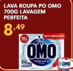 Rede Plus Supermercados Lava roupa po omo oferta