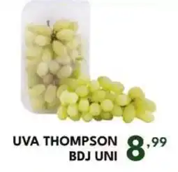 Rede Plus Supermercados uva thompson bdj uni oferta